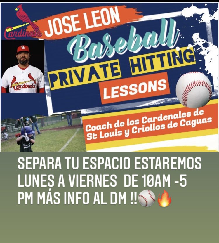 Jose León tweet media