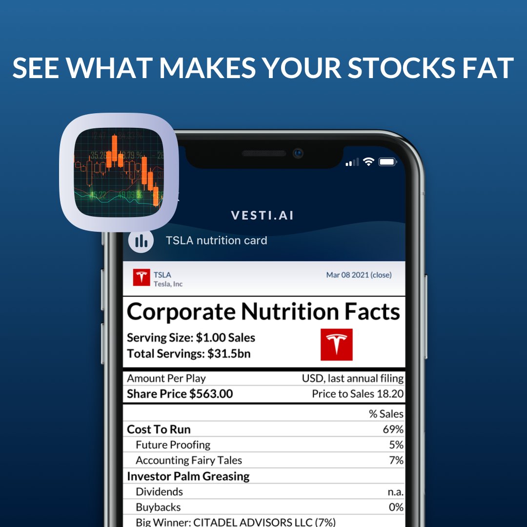 DaizyScribe's tweet photo. Just how risky is investing? 😱 Do it like the pros with our corporate nutrition facts 😉
#investing #trading #stocks #ESG #Risk #Analysis #Sustainability #Impact #Bubble #TechBust #BigLoss #Vesti #vestiai https://t.co/LRsmyKXOe7