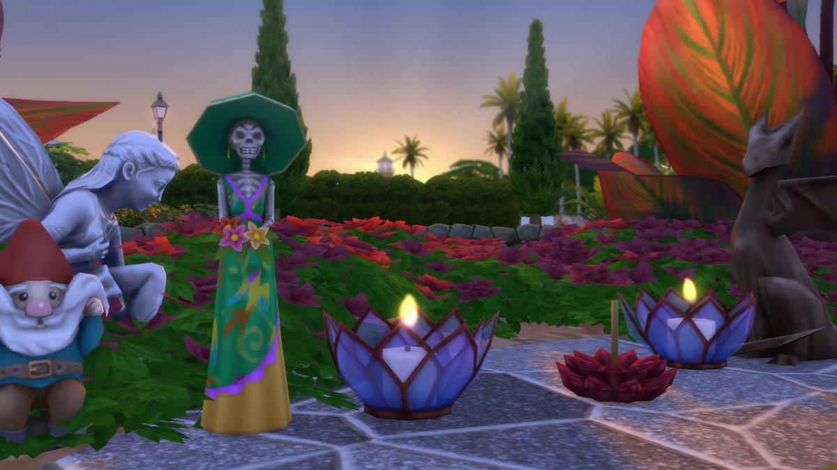 tribalsoupproj's tweet photo. With this beautiful weather we are having it is nice to be able to get outside in the morning and meditate, really helps start the day out right.

#sims #ts4 #thesims4 #simspics #simstories #simmeditate https://t.co/eKB4MoHF6i