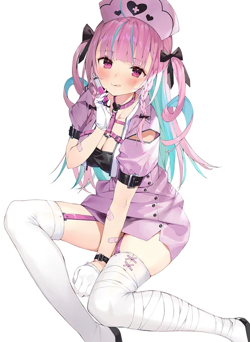 ナースあくたん
#あくあーと 