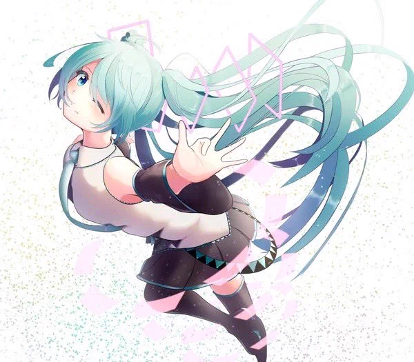 #ミクの日2021 
ギリギリになって過去絵で参加! 