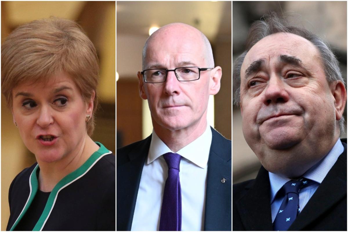 ScottishSun's tweet photo. No records exist of Nicola Sturgeon meeting with lawyers over Alex Salmond, John Swinney tells probe
https://t.co/gsM6VXR0F6 https://t.co/Bf8MfVgzun
