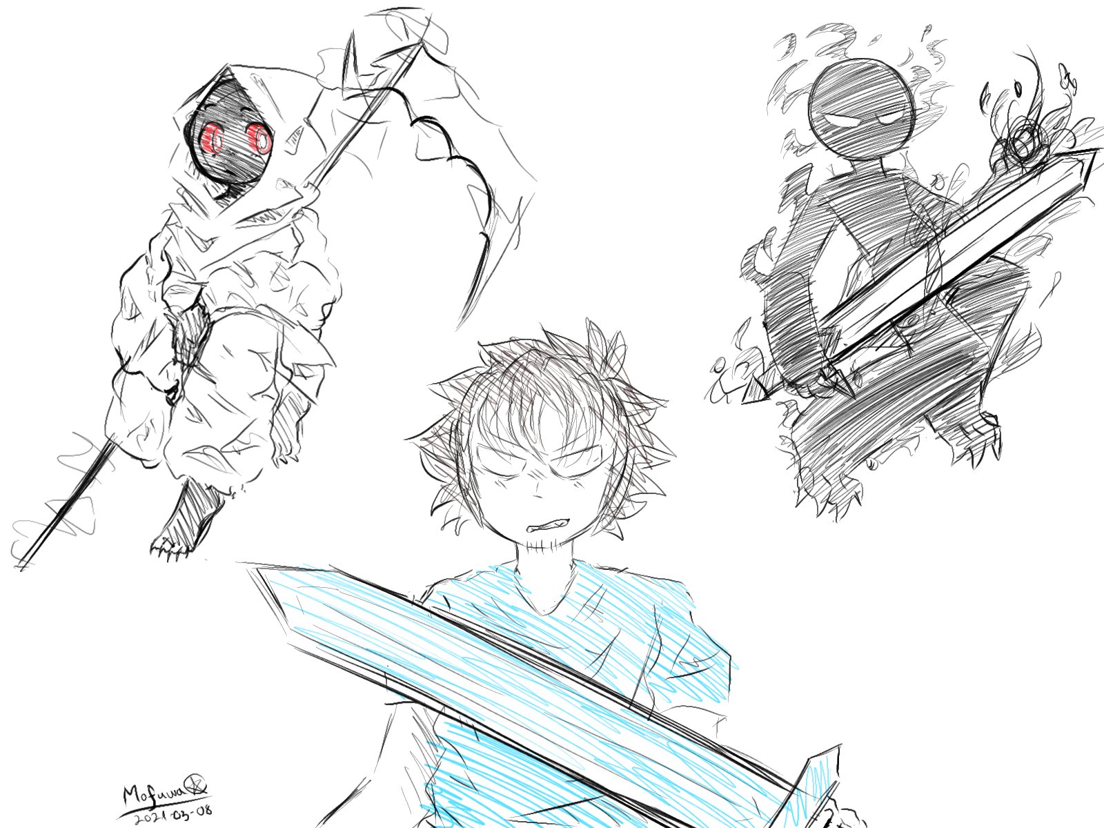 Twitter 上的mofuwa The Spoopy Gang Minecraft Herobrine Entity303 Nullminecraft Minecraftfanart Minecraftart Minecraftmyths Fanart Digitalart T Co Gifvzwjcmt Twitter