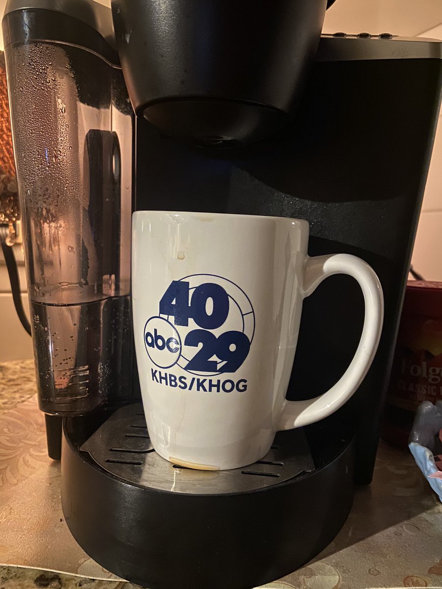 4029Lydia's tweet photo. Waking up this morning brewing my commemorative #oneyear with @4029news cup oโ Joe.
Canโt believe itโs already been 365 days.
and just about that many cups of coffee ๐คช #amnewser #herestoanother https://t.co/a6kedSR2ET