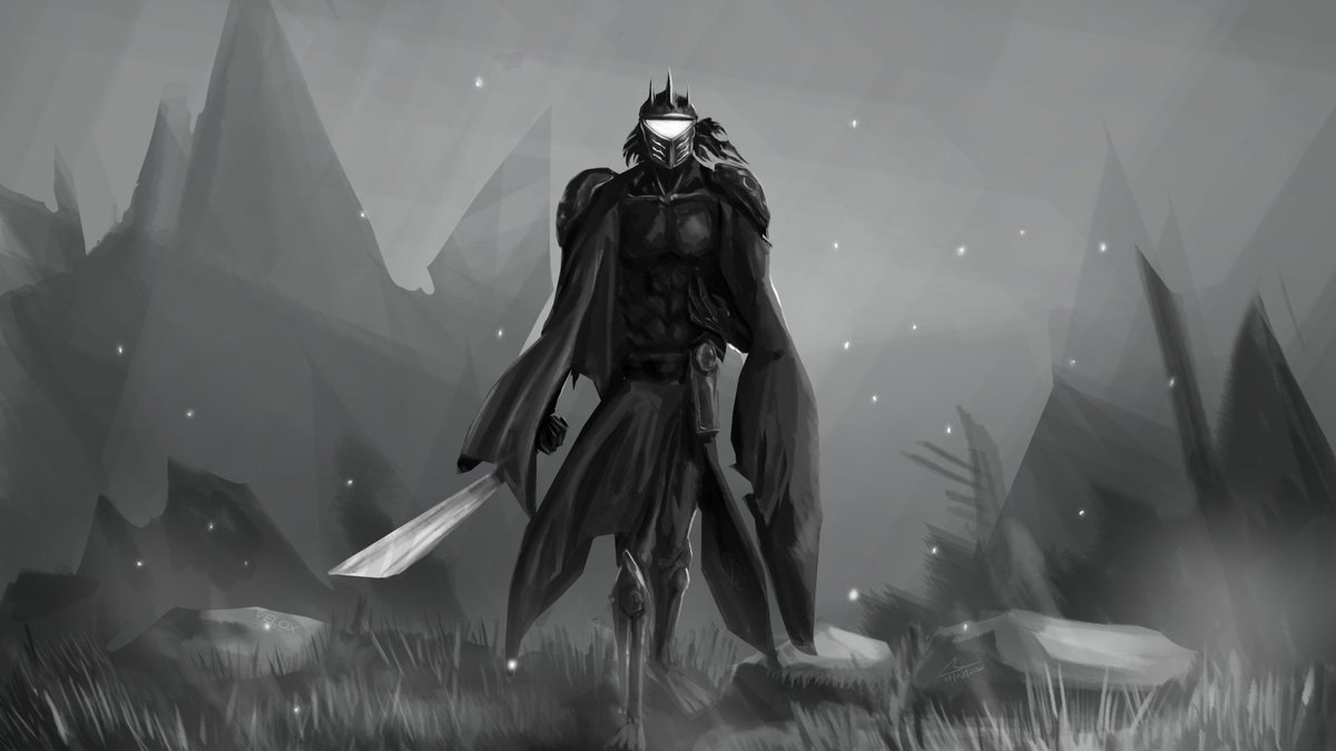 Concept illustration I did of Vandheer Lorde from the Armed With Wings series. Tried to loosely follow the original designs. 

Experimented a lot. Timelapse soon.

<a href="/SuperSunStudios/">Daniel Sun</a> <a href="/armedwithwings/">Armed with Wings</a> 
 
#ArmedWithWings #VandheerLorde #Vandheer #Samurai