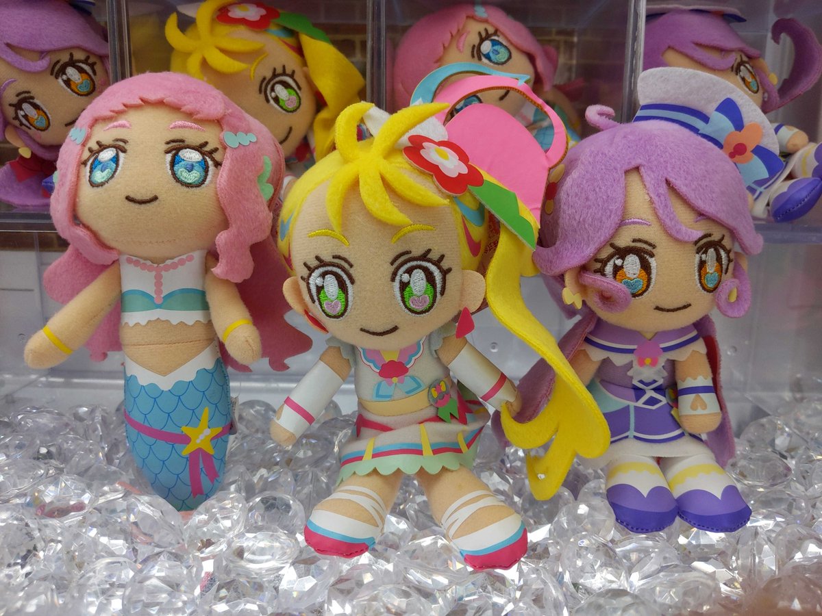 ソユーゲームフィールド御所野店 Twitterissa 新入荷景品情報 トロピカルージュ プリキュア ぬいぐるみ1 只今当店に入荷致しました 沢山のお客様のご利用お待ち致しております トロピカルージュプリキュア イオンモール秋田 ソユー 御所野 秋田 ソユーゲームフィールド御所野店 Twitterissa 新入荷景品情報 トロピカルージュ プリキュア ぬいぐるみ1 只今当店に入荷致しました 沢山のお客様のご利用お待ち致しております トロピカルージュプリキュア イオンモール秋田 ソユー 御所野 秋田