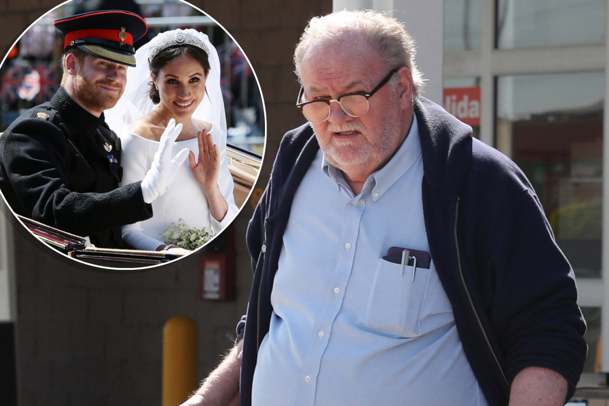 Thomas Markle reveals he once hung up on 'snotty' Prince Harry