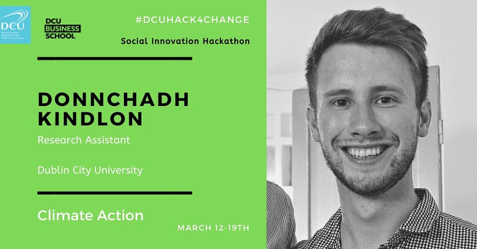 DCU Hack4Change tweet media