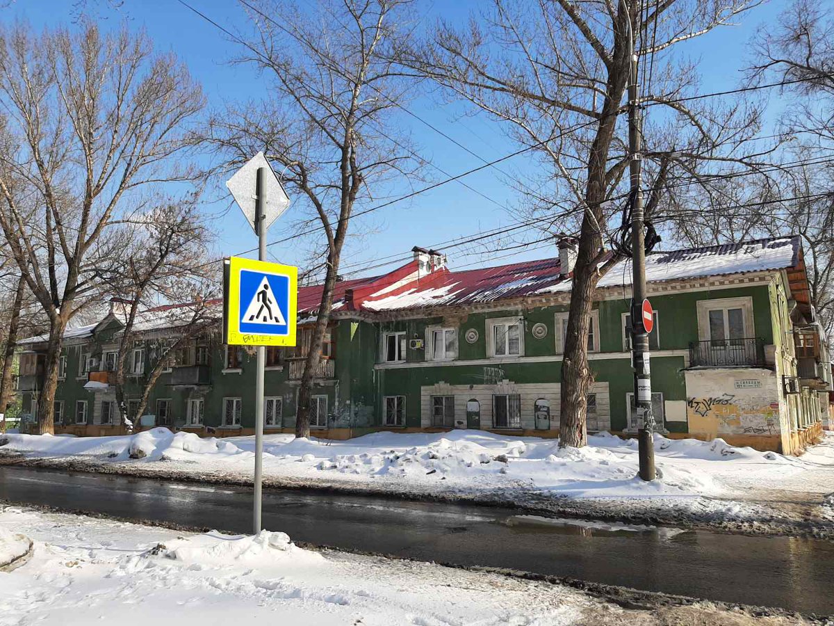 OSM_Orbita_5's tweet photo. @promadm @Fantom_F4 @DDS_prom_samara @OsmRassvet4 @osm6prom @natmark07 Снег с крыш убран по ул. Свободы, д.103, 109, 111, 117. https://t.co/zpdOspPKor