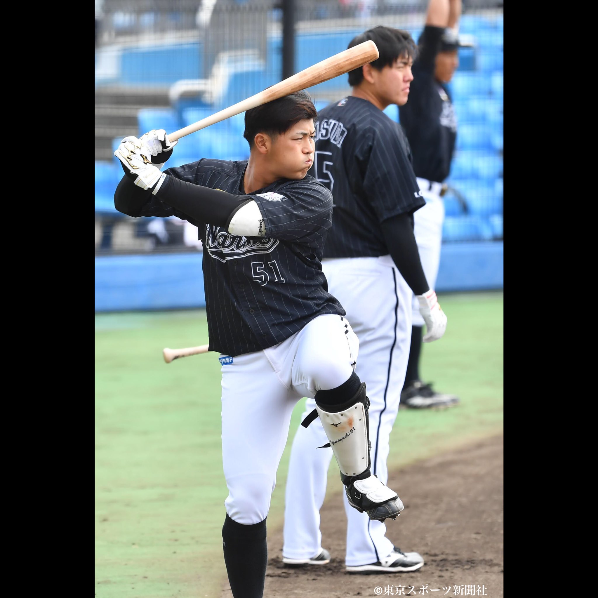 ZETT - 木製バット NPB 千葉ロッテ 吉田裕太 ZETT - 木製バット NPB 千葉ロッテ 吉田裕太の通販 by ken's