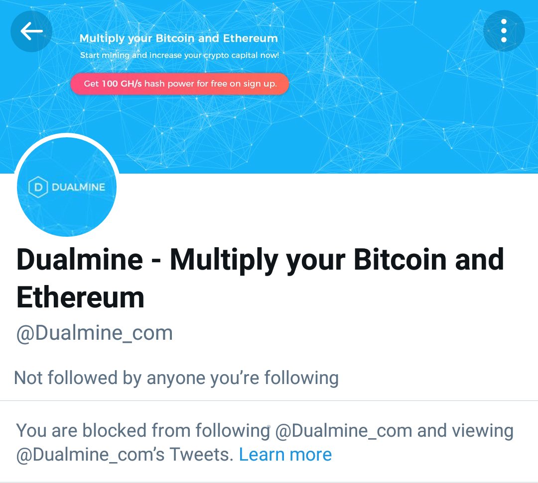 Dualmine Scam or Legit ? tweet media