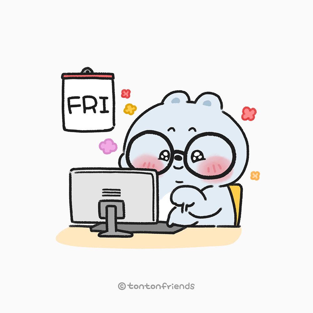 tontonfriends's tweet photo. Monday to Friday #WinnieBear https://t.co/HKGPkX3h3q