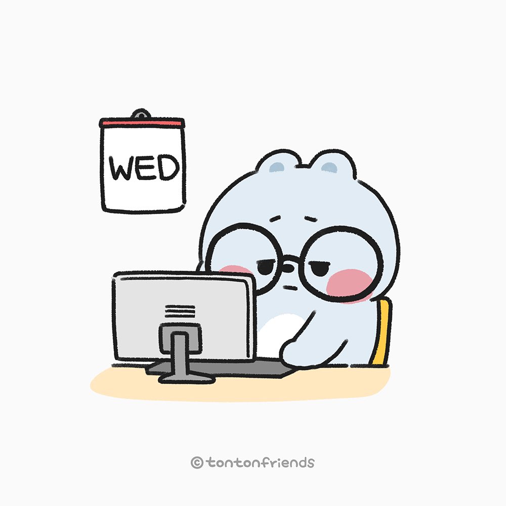 tontonfriends's tweet photo. Monday to Friday #WinnieBear https://t.co/HKGPkX3h3q
