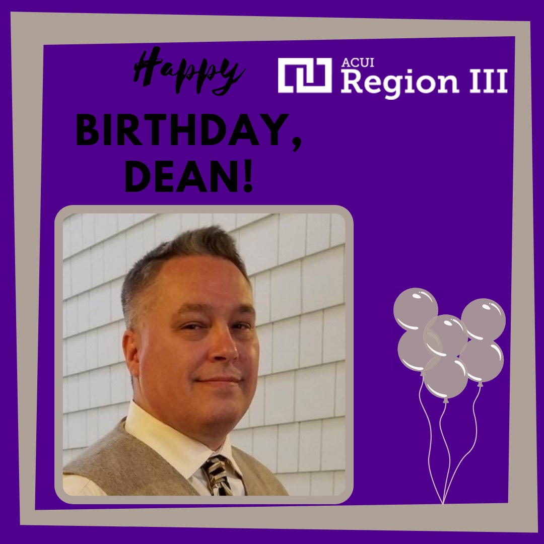 Happy birthday to our Educational Programs Coordinator, Dean Smith! We hope you have a great day! 