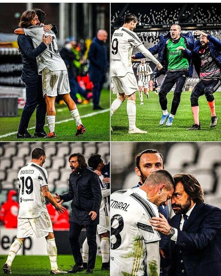 Baz987's tweet photo. Hoping the Juve boys will have this passion tonight 👊 https://t.co/taiphIOeeU