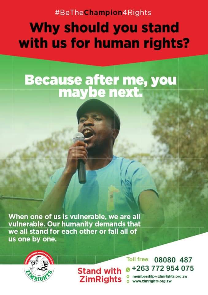 dzikamaibere's tweet photo. "When one of us is vulnerable, we are all vulnerable. " #BringBackItai https://t.co/5958h9ugb4