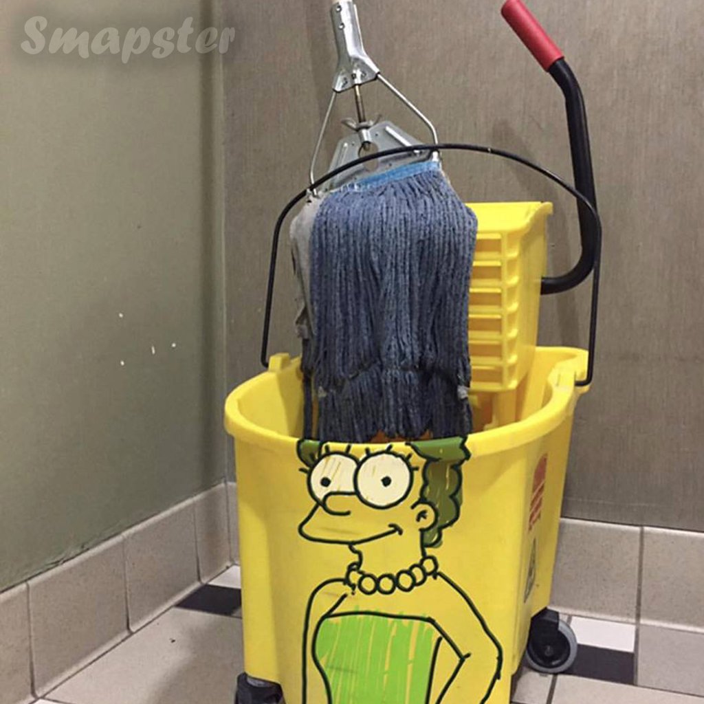 Smapster_'s tweet photo. Hello Marge ๐ #Smapster #Memes
#simpsons #thesimpsons #simpsonsmemes #thesimpson #marge
#margesimpson #lizasimpson #homersimpson #bartsimpson #mop
#mopup #scrub #swob #swab #scrubs
#cleaner #cleaners #art #artcollective #artoftheday
#thesimpsonsmemes #simpsonsfan #simpsonsart https://t.co/uYl4HVTArL
