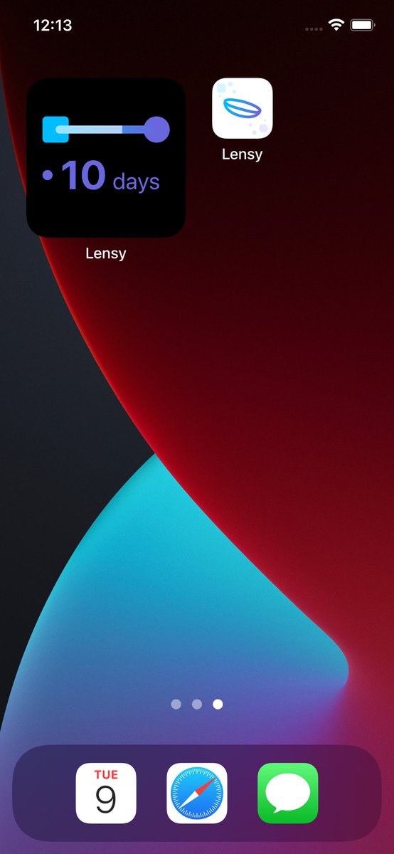LensyApp's tweet photo. Lensy v2.1.0 is out now. The latest versions adds iOS 14 widget support. https://t.co/iQayGVrhjf