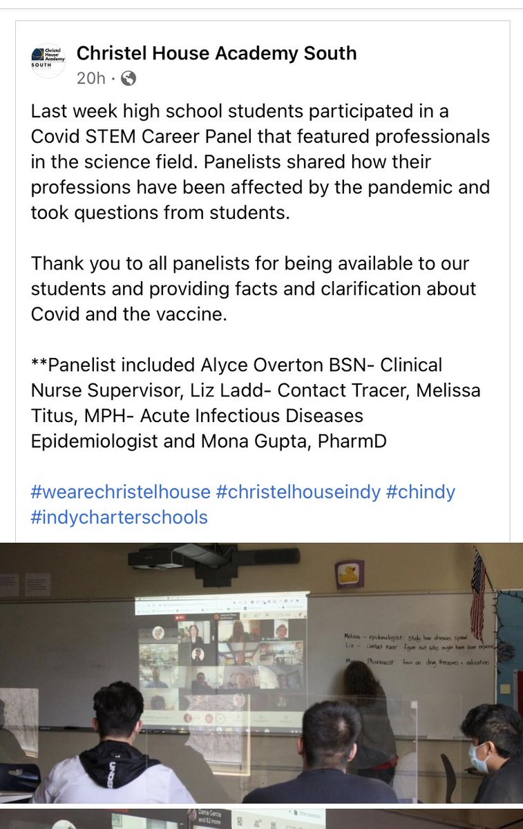 Paige_Pitt's tweet photo. Thank you to our panelists for answering all of our questions and for all of your work on the front lines of this pandemic! https://t.co/JIpHuWFTbm