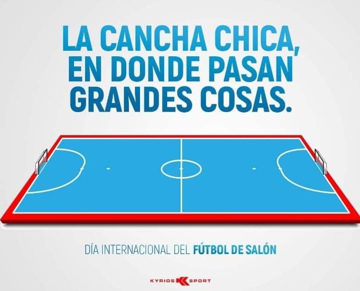 Hoy se conmemora el Día Internacional del Futbol de Salón (FUTSAL), el original, el que hace honor al nacimiento del Profesor Juan Carlos Ceriani (9 de marzo 1907), quién fue el creador del futsal en 1930 en Uruguay justamente en un salón de la ACJ. 

Feliz día Salonistas !