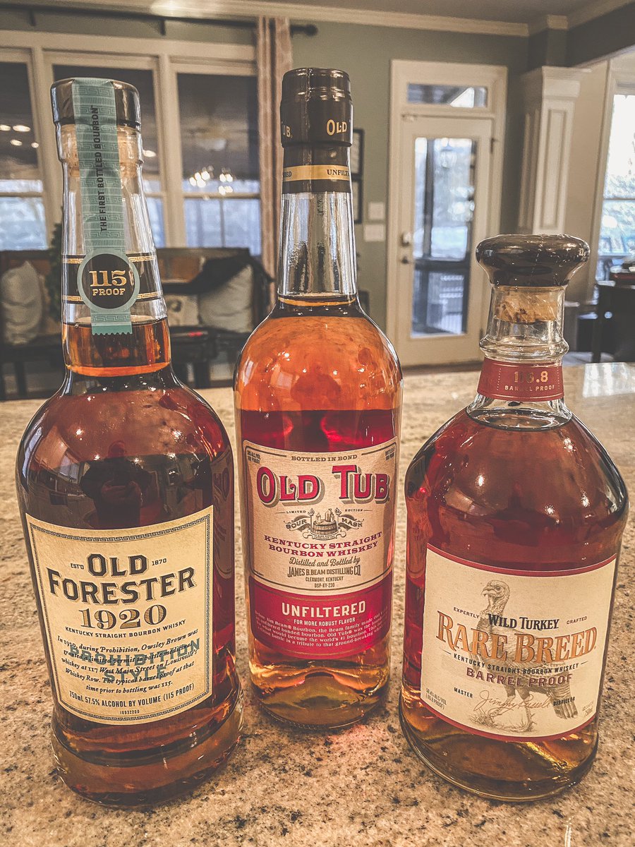 stogiedad's tweet photo. Little mail call from @flaviar_com yesterday...refill on the @WildTurkey #RareBreed and I havenβt tried the other two but heard great things about the @oldforester #ProhibitionStyle. #bourbon π₯ π¦ https://t.co/jI3mWQCSOL