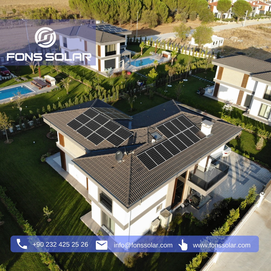 trsolarbaba's tweet photo. Fons Solar her ölçekte çatı üstü GES projelerine devam ediyor. Bu kapsamda Muğla'da 10 kW gücündeki tesis kurulumunun geçici kabul süreçleri tamamladı.
https://t.co/fFdbSa0aoQ
#fonssolar #hissolar #elin #isotec #güneşbizeyeter https://t.co/5vgwix39xs