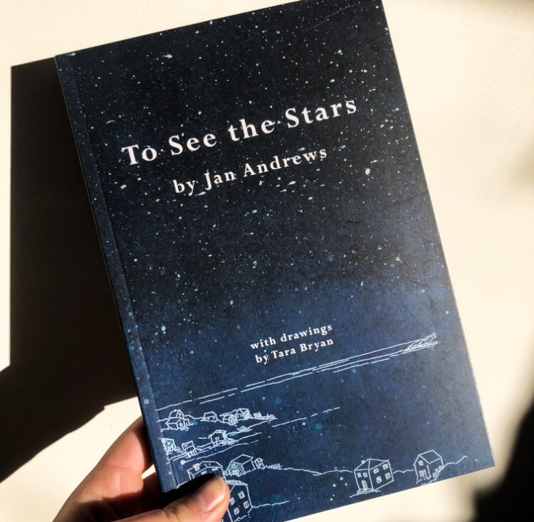 New book review!!! To See the Stars by Jan Andrews ⭐️⭐️⭐️⭐️.5/5 

instagram.com/p/CMMrl1hnLpZ/