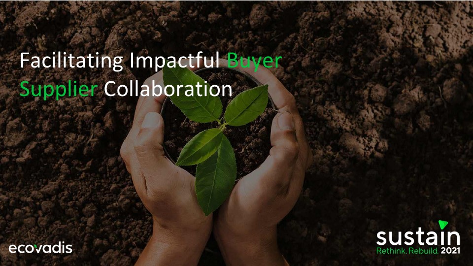 ecovadis's tweet photo. Plenary sessions start now! First up, Facilitating Impactful Buyer Supplier Collaboration with panelists Stephan Beckmann at @MarsPetcareUS | @HeresLourens at @DarlingIngredie | Katia Michieletto at @loccitaneusa | @a_charbonneaux at Albéa https://t.co/xK9B5pbuQt