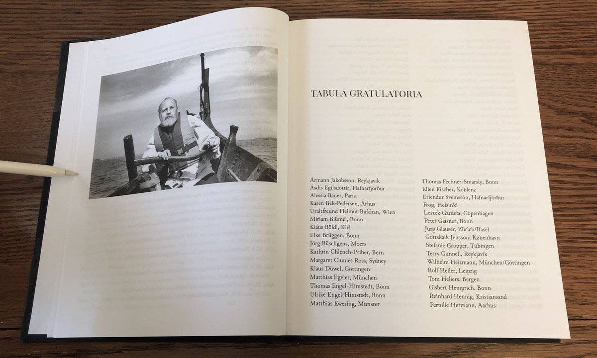 kismet_press's tweet photo. ✨We are thrilled to announce our latest publication: _Res, Artes et Religio: Essays in Honour of Rudolf Simek_ edited by Sabine Heidi Walther, Regina Jucknies, Judith Meurer-Bongardt, Jens Eike Schnall, published on the occasion of Professor Simek's retirement from @UniBonn!✨ https://t.co/39T9vXR7x4