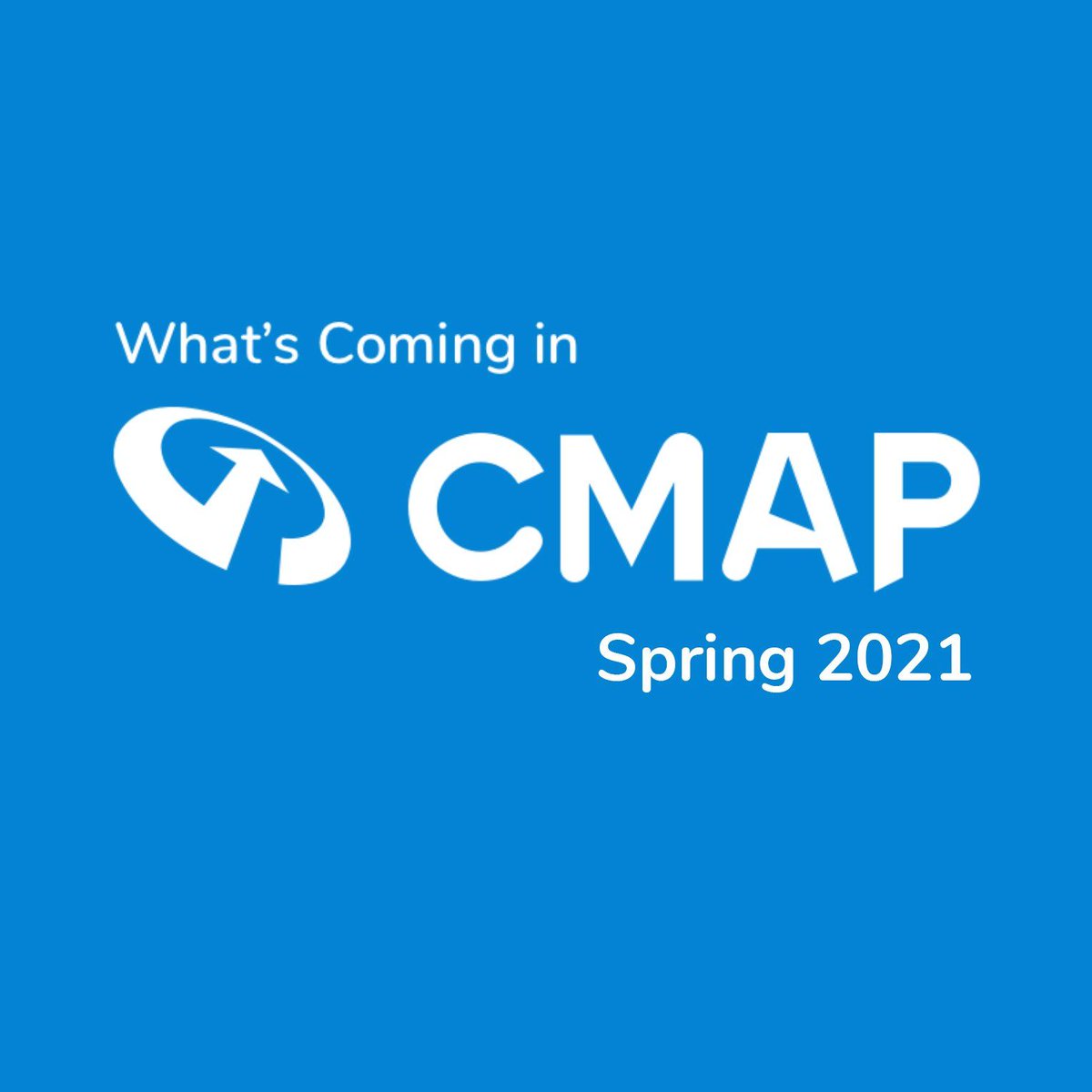 Tens tantes ganes com nosaltres de conèixer les novetats de primavera de CMAP? Fes un cop d’ull a l’article per veure que es prepara per al 2021! buff.ly/38katjH
