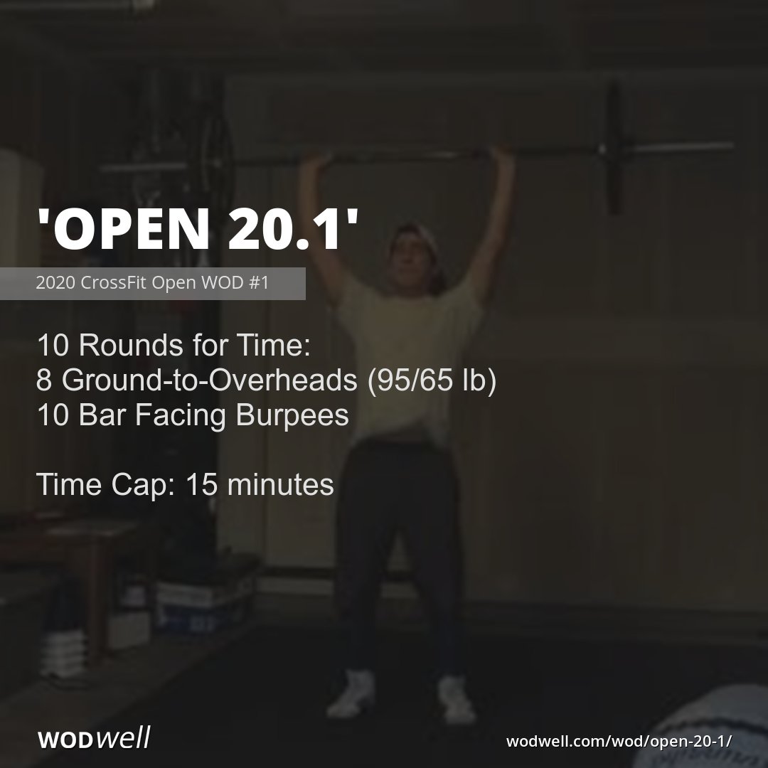 wodwell's tweet photo. The 4 most popular past #CrossFitOpen workouts on WODwell right now. Will we see any of these as repeats in 2021?

See all 48 CrossFit Open workouts from 2007-2020: https://t.co/qkVCQCZLsP

#TheOpenIsComing https://t.co/UWZ7LRwscY