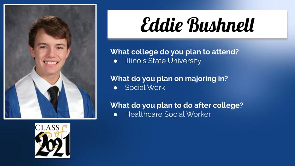 Milford_HS's tweet photo. Senior Spotlight: Eddie Bushnell https://t.co/kqxIcQqux4