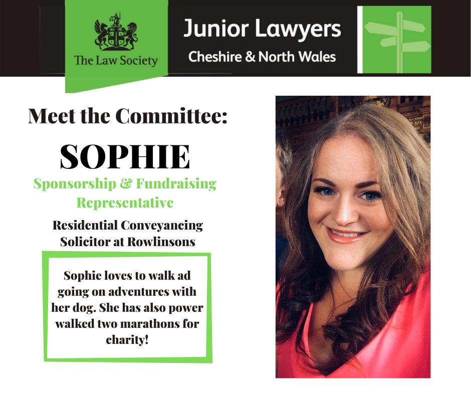 CNWJLD's tweet photo. Meet our Sponsorship &amp; Fundraising Representative...Sophie! https://t.co/H4zr9xhewo