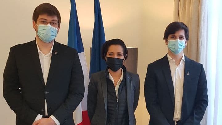 Echange avec la Confédération Nationale des Junior-Entreprises <a href="/cnje/">Junior-Entreprises</a> sur l'engagement des jeunes au sein des Junior-Entreprises : 
🌟 comme révélateur de talents 
💼 et favorisant concrètement l'insertion professionnelle des étudiants.