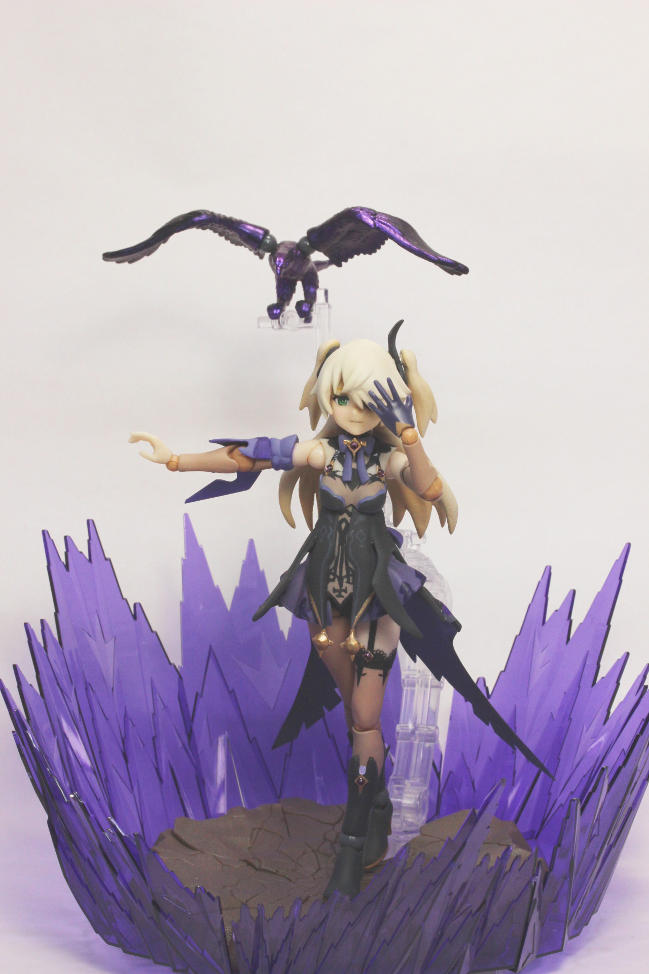 【新品】【未開封】アルター 原神 フィッシュル 1/7 完成品フィギュア 原神 フィッシュル 1/7 完成品フィギュア[アルター]《在庫切れ》