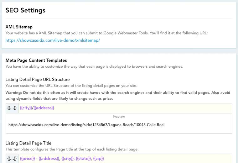 Showcase IDX Listing Detail Pages and Hotsheets are pre-rendered on your WordPress server and the IDX content appears to search engines as native HTML content, because it is.: bit.ly/38j4hXT

via <a href="/ShowcaseIDX/">Showcase IDX</a>

#SEO #WordPressAgency #RealEstateWebsite