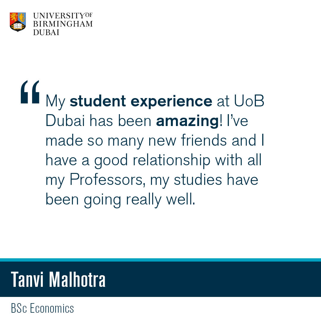 birminghamdubai's tweet photo. Exploring your university options for September? 

Don’t miss our Online Open Day, Saturday 13th March from 3pm 📆to discover more about our new campus opening this September, our Gold standard teaching and life as a UoB Dubai student!

Register here: https://t.co/F8Srbh59gK https://t.co/Pprsh2TXqE