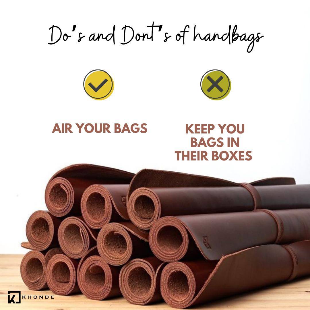 Your Bags are an investment 😍 Here are things you can consider on how to keep your Bags looking as beautiful as new✨

Visit our website to learn more khondezambia.com