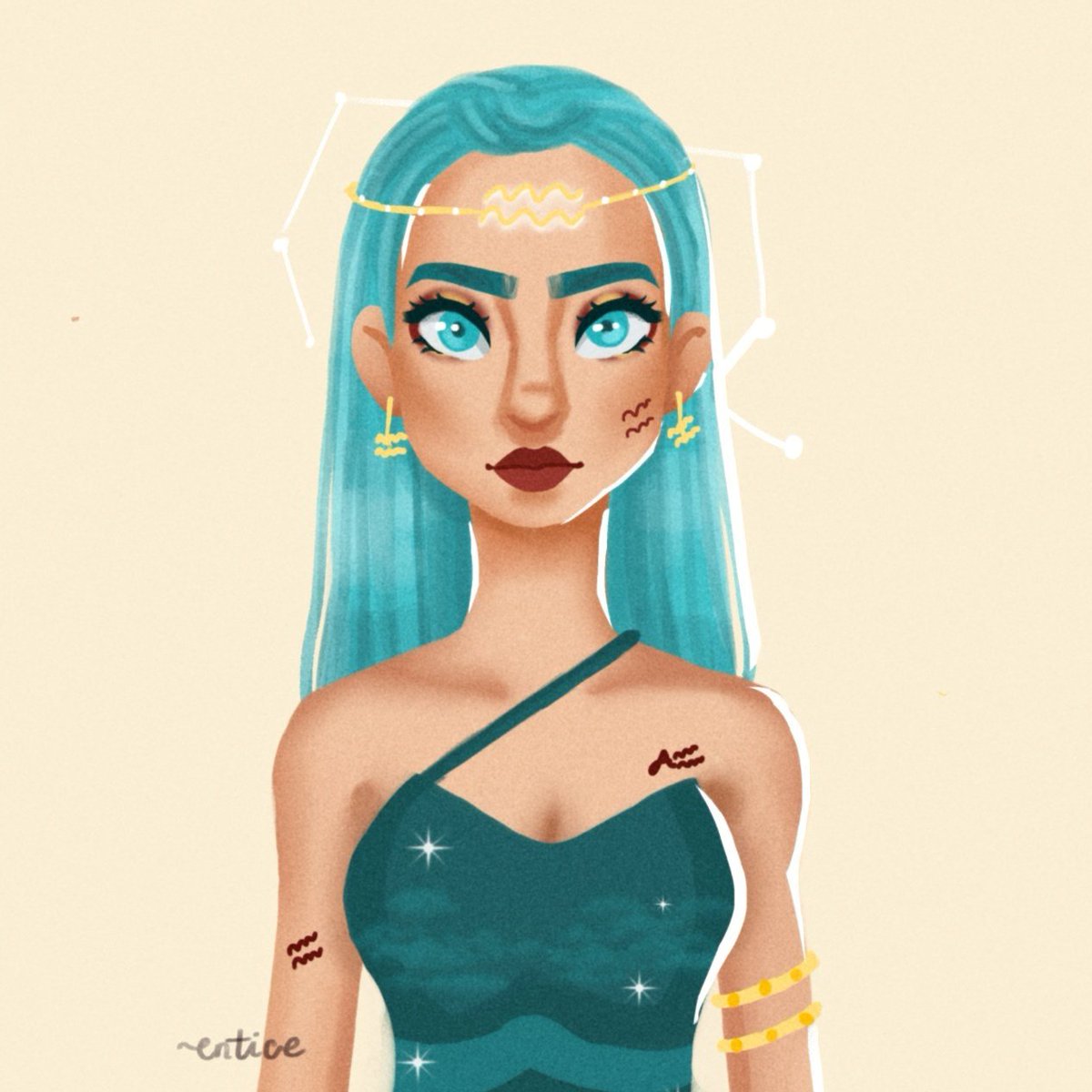 artofentice's tweet photo. taurus x aquarius https://t.co/B6Q8IJTj6h