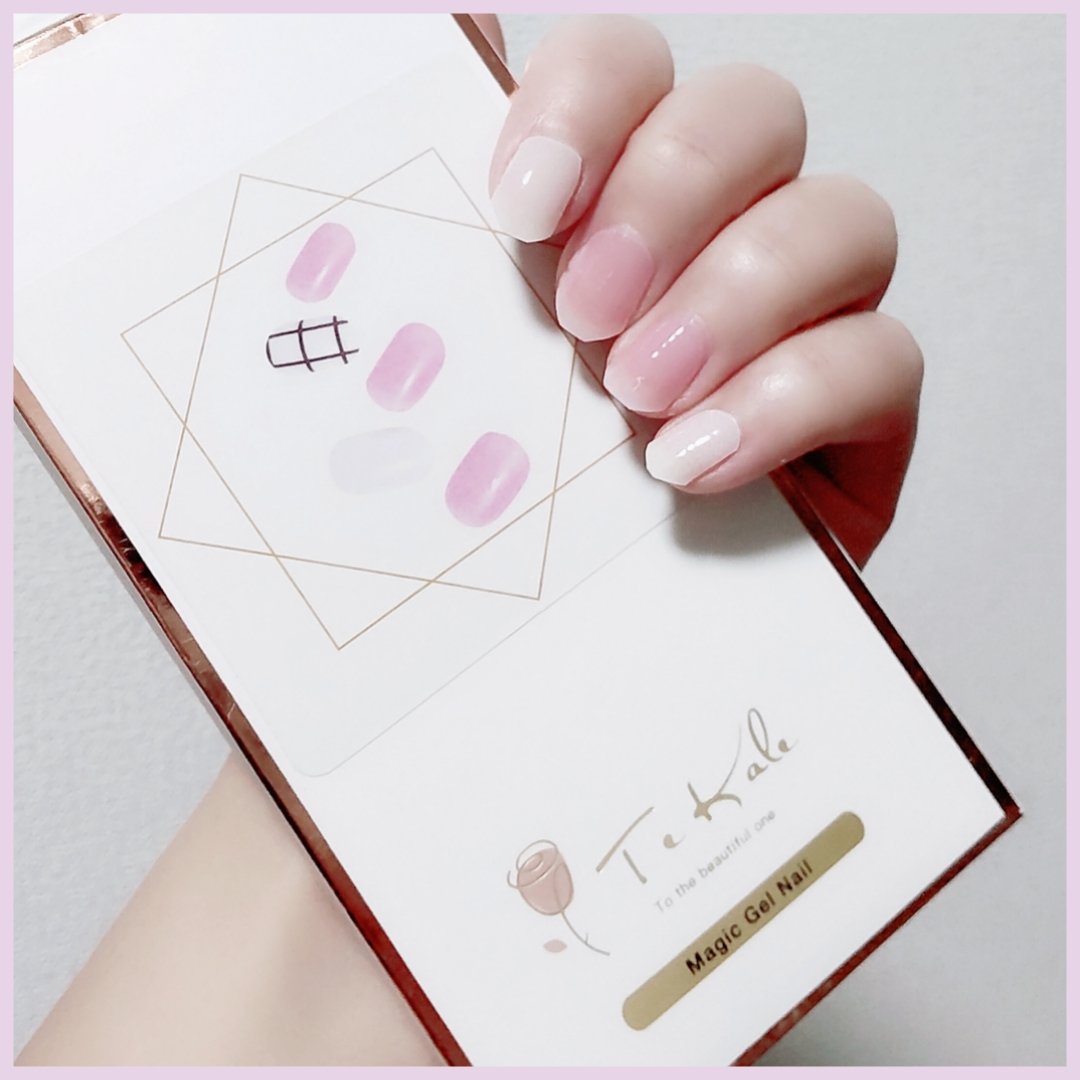 accessoryhannah's tweet photo. tekale様 (@tekalejp) のネイルシールモニターをさせていただきました🎉
こちらはサンプル品で正式リリースに向けて改良中です✨
☺️粘着力高い。
本当に60秒で硬化。
🥺サイズほぼ合わず。
柄が印刷っぽい。
個人的にはこの単色ならマニキュアで出せる色味。
デザインは増えるようで今後が楽しみ🌺 https://t.co/LO7i5oxzz7
