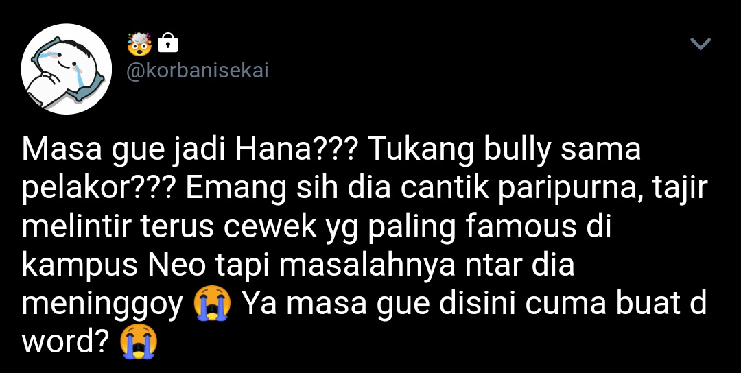 jyaninyang's tweet photo. I'm Not Her

—

- NCT AU - https://t.co/cgfGNqIszC