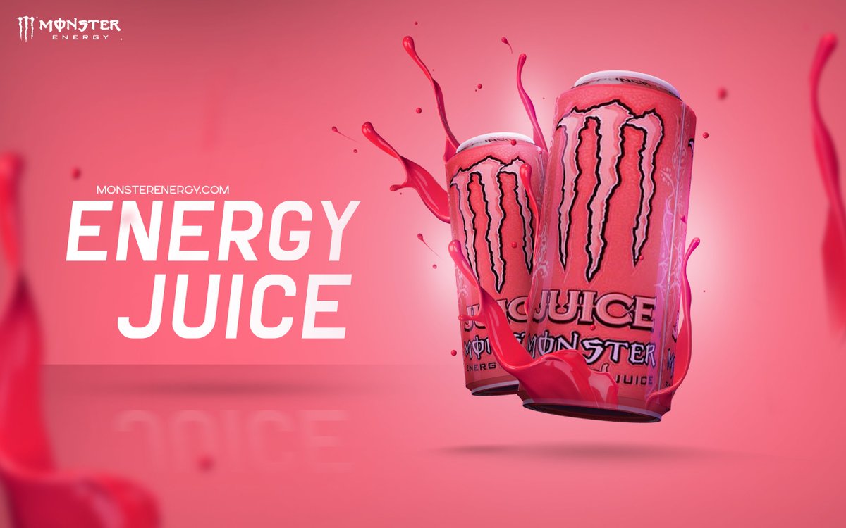 SilenceGraph's tweet image. Poster For @MonsterEnergy 🥰