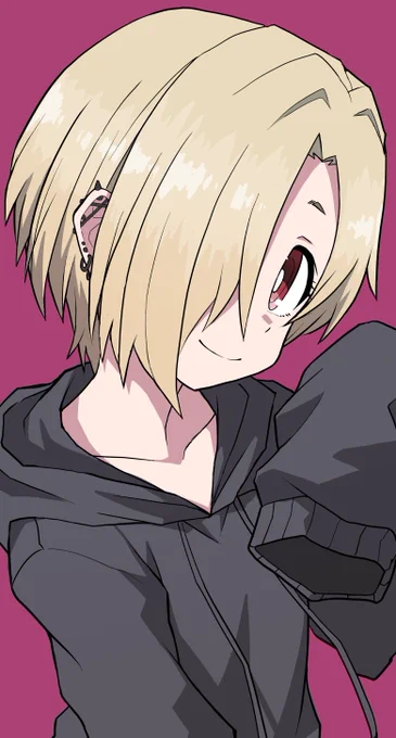 #どこかの誰かに刺さればそれで良い
小梅ちゃん(ピアス増し) 