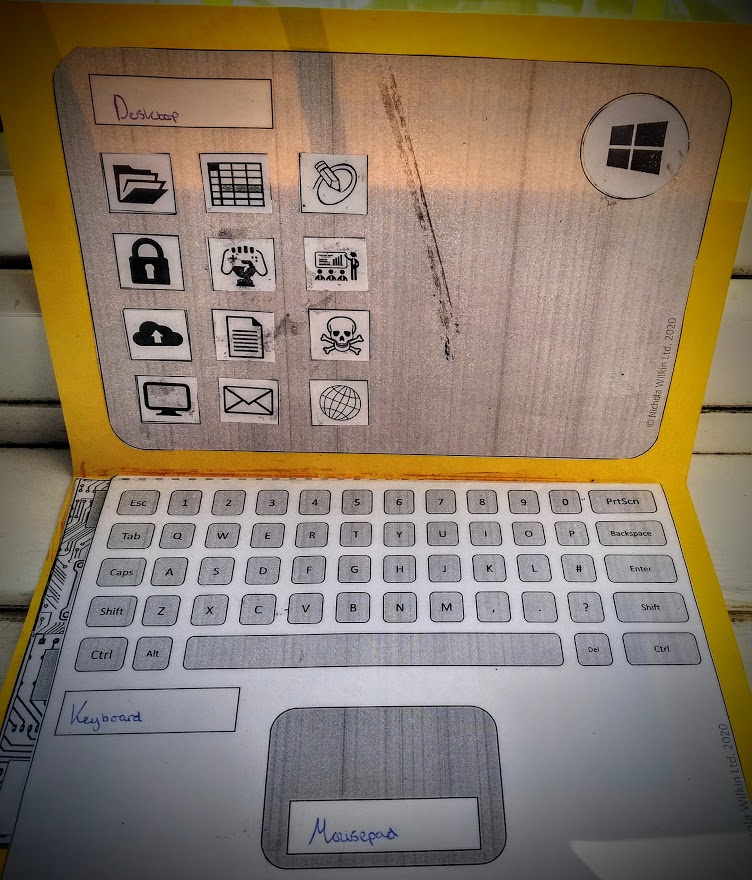 TownleyCS's tweet photo. Thank you for sharing your picture, Keertana #TownleyYear7 #MagicOfSTEM - great unplugged activity of looking at computer components. #TownleySTEM @TownleyGrammar https://t.co/XQyBKY4d7F