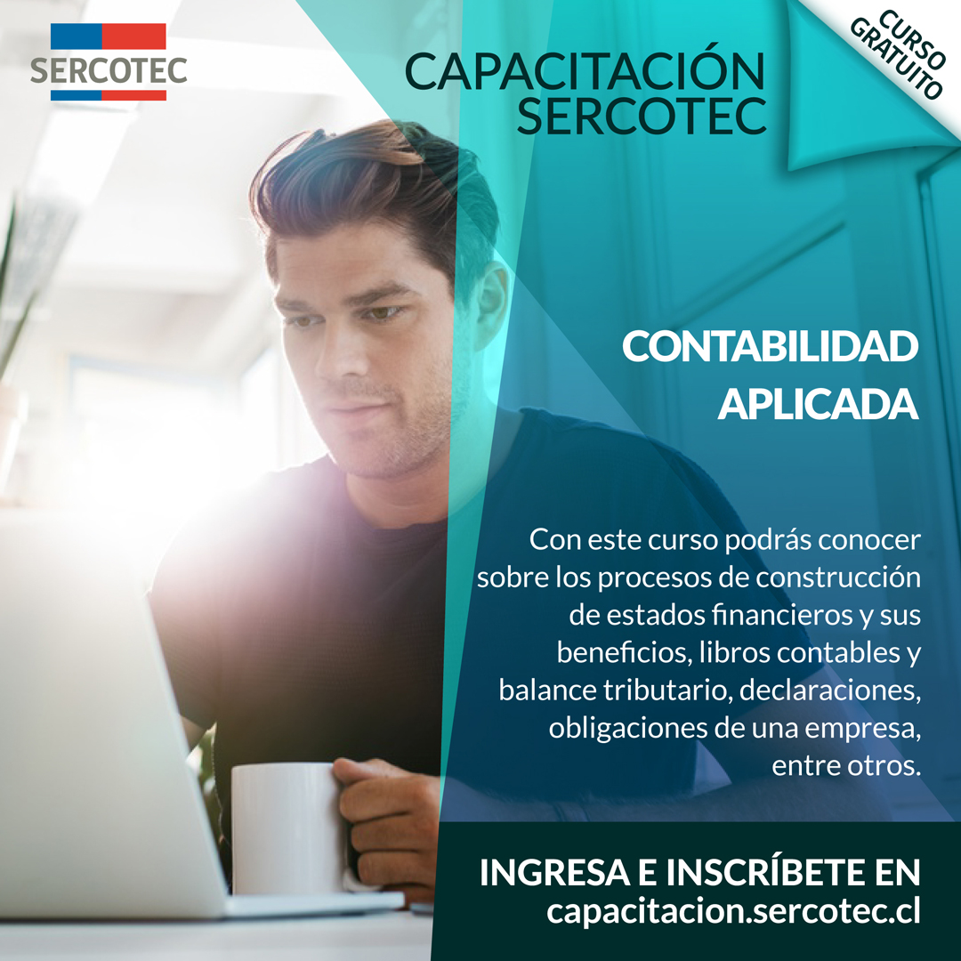 Sercotec_Chile's tweet photo. Esta semana te recomendamos:  

👉Si ya tienes un negocio, aprende de #GestióndeClientes , #DeterminacióndePrecios, #ContabilidadSimplificada y #ContabilidadAplicada. Todo, en https://t.co/MvFTgFZxs5 

 ¡ #EnLíneaconSercotec 💻 vamos por nuevas oportunidades! https://t.co/tJ084vPA9E