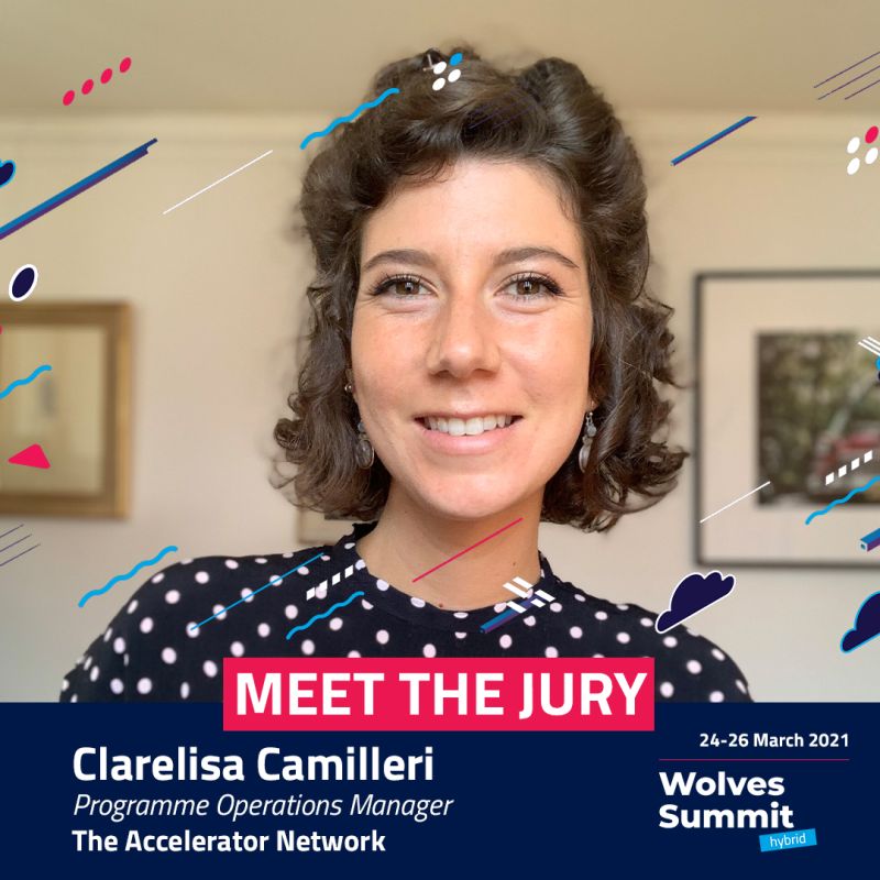 Join us at <a href="/WolvesSummit/">Wolves Summit</a> 24-26 March. <a href="/ClarelisaC/">Clarelisa Camilleri</a> our Programmes Operations Manager will be 1 of the judges at the Great Pitch Contest. She supports #startups &amp; #scaleups from pre-seed to #SeriesA stage to grow &amp; get investment ready via our 3 virtual #accelerator programmes