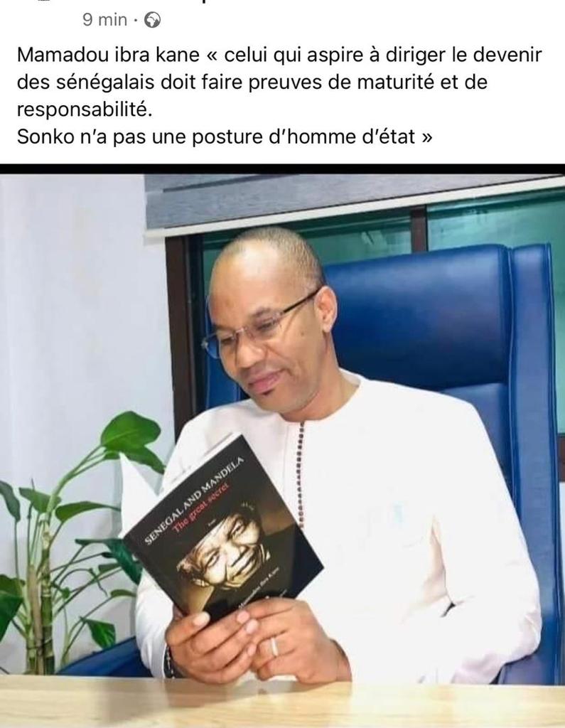 Bon sinon aussi chère jeunesse sonko😂😂😂😂
Vérifiez moi ça😌😌😌😌😌
Urgent !!!!!!!!!