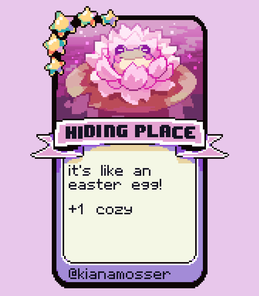kianamosser's tweet photo. If you search carefully enough, you might find this little friend I made for #Frogpon! https://t.co/RwMPlAn79T