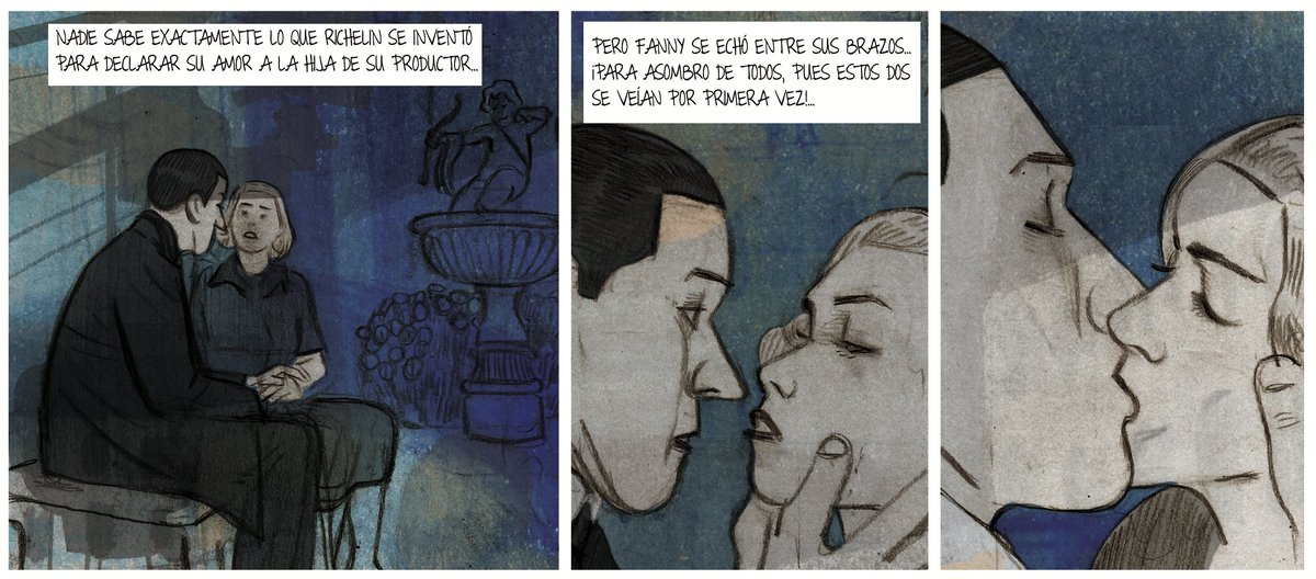 Le talent fou de @jorgeilustra pour "Cauchemar n°2", écrit par Thierry Smolderen - @EditionsDargaud