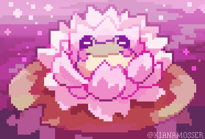 kianamosser's tweet photo. If you search carefully enough, you might find this little friend I made for #Frogpon! https://t.co/RwMPlAn79T